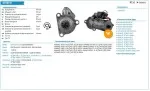 Стартер Камаз Евро 5,5KW 0001261005