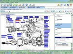 Цапфа поворотного кулака ГАЗ 66 в сб передняя 66-02-2304080