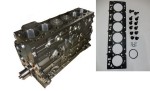 Двигатель КАМАЗ Камминз 6ISBe Е-3 SO75250 сервисный 3-ой комплектности SHORT BLOCK