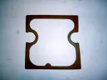 Прокладка КАМАЗ клапанной крышки 740-1003270-10 (красная)