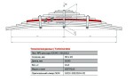 Лист КАМАЗ 4 задний L=1030x90x20 5322-2912104-02