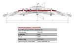 Лист КАМАЗ 5 задний L=900x90x20 5322-2912105-02