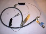 Трос газа МАЗ (привод гибкий)64229-1108580-01 L-2140мм