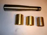 Шкворень МАЗ +3втулки  500А-3001018-01