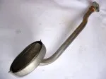 Трубка ЯМЗ всасывающая с заборником 238-1011398-В2