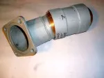 Патрубок глушителя МАЗ с шарниром 64227-1201009