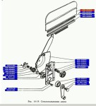 Стекло ЗИЛ двери 4331,БЫЧОК 4331-6103214