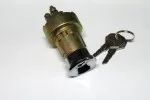 Замок зажигания ГАЗ/ПАЗ/УАЗ/ЛиАЗ (металлический корпус) 12-3704