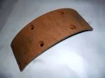 Накладка тормозная ГАЗ ручника 51-3507020-Б сверленная