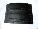 Брызговик МАЗ метал (самосвал) правый  5551-8403260