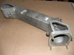 Патрубок соединительный КАМАЗ двиг.740-1115030-50 (9 шпилек под 1-но цил.вых. в бок)