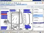 Стекло ГАЗ 3307 двери 4301-6103214