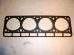 Прокладка ГАЗ ГБЦ 402дв (с кругл. отверст.) 4021-1003020 с герметиком
