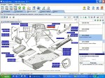 Стекло ГАЗ 3307 лобовое с полосой 4301-5206010