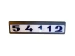 Табличка на дверь со 54112