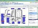 Стекло ГАЗ 66 форточки 66-6103052-01