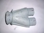 Тройник на глушитель 6520-1203035