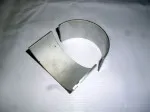 Вкладыши ЯМЗ-650 шатунный верхний Н 650.1004058