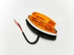 Фонарь ГАЗ габаритный универсальный (грузовые прицепы) ГФ2-00 желтый б/л