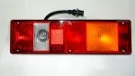 Фонарь КАМАЗ Е задний правый (разъем Tyco Electronics) 7442.3716-09