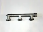 Труба водяная ЯМЗ задняя правая 240-1303108-В