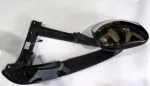 Зеркало КАМАЗ бокового обзора A9408107516 с кронштейном