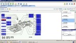 Панель пола ВАЗ 2110-12, 2110-Купе, Приора (сред.) 2110-5101034