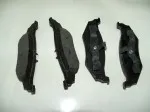 Колодка тормозная ГАЗ Волга Сайбер задняя (в комплекте 4 штуки)
