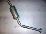 Глушитель ВАЗ дополнительный 2105, 07 (инж.) короткий 21074-1202005
