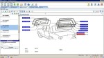 Стекло ВАЗ окна задка 2101-5207010 (1360х512) (эл/обогрев)