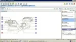 Стекло ВАЗ боковины 2102-5403052 (на 2104) (746х408)