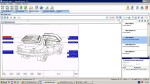 Стекло ВАЗ окна задка 21099-5603014 (1288х535) (эл/обогрев)