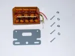 Фонарь габаритный КАМАЗ светодиодный KR-3719 желтый