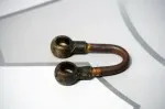 Маслопровод смазки колодок МАЗ 103-3501200