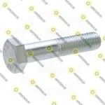 Болт M12LHx55 DIN931-A 3013386 сеялки Gigant Lemken (Оригинал)