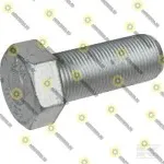Болт M20x1,5x50 DIN961 3014236 носителя Gigant Lemken (Оригинал)