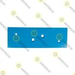 Полевая доска 160x12x460 34110007 (34110003) Lemken левая