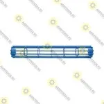 Каток прикатывающий 4231007 носителя Gigant Lemken (Оригинал)