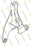 Кронштейн маркера правый 969810 зерновой сеялки Citan