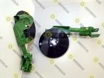 Сошник дисковый в сборе 207573 для зерновой сеялки Amazone D9