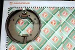 Комплект тормозных колодок YY00366 AMAZONE