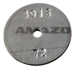 Шайба дозирующая ZF139 AMAZONE