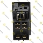 Переключатель трактора MAXXUM 145 Case CNH 124535A1