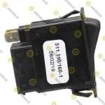 Переключатель трактора MAXXUM 145 Case CNH 124535A1