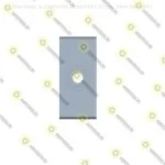 Зажим Case CNH 124668A1