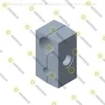 Зажим Case CNH 124668A1