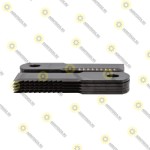 Нож неподвижный кукурузной жатки MRX575 Case CNH 322326450