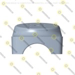 КРОНШТЕЙН пресс-подборщика SB551 SMALL SQUARE Case CNH 47399567