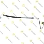 Трубка бортового компьютера погрузчика SR220 Case CNH 504127256