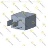 Реле комбайна CT5080 Case CNH 83990024